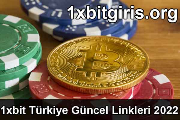 Kripto para ile bahis oynama sektöründe fark oluşturan 1xbit bahis sitesinin 2022 yılı güncel giriş linkleri